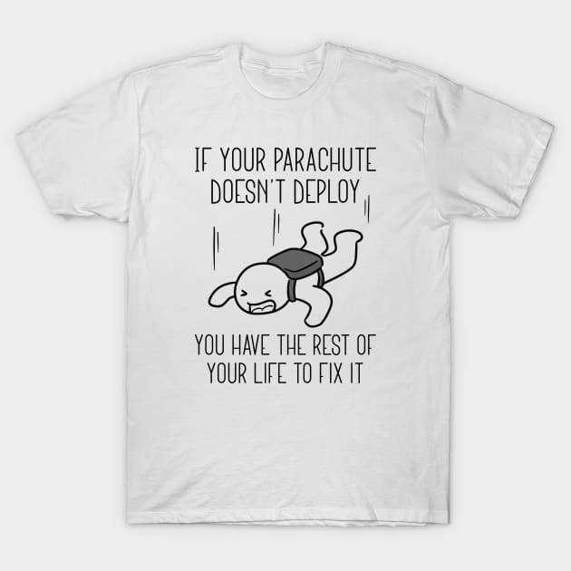 Parachute Fix - Parachute - T-Shirt | TeePublic